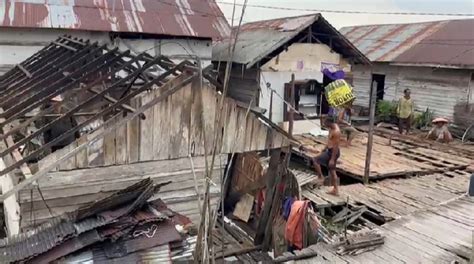 5 RTLH Di Kertak Hanyar Dapat Bantuan Bedah Rumah Dewan Minta Ditambah