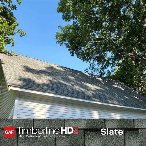 Slate Gaf Timberline Hdz Smith Builders Roofing