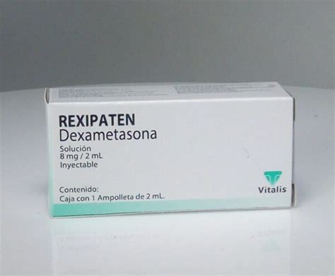 Dexametasona Mg Rexipaten Vitalis Flosamed