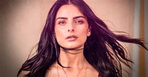 Aislinn Derbez Enciende Instagram Por Provocativa Foto En Bikini Mauricio Ochmann Eugenio