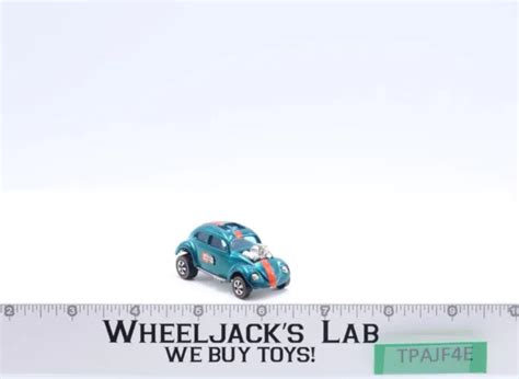 Custom Volkswagen Aqua Redline Hot Wheels Mattel Vintage Rl Hong Kong Wheeljack S Lab