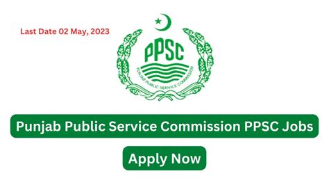 Punjab Public Service Commission Ppsc Jobs 2023