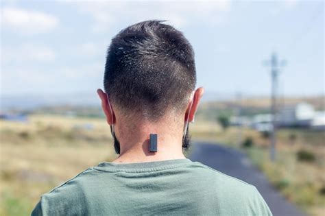 Premium Photo Pretty Guy In The Nature Lonely Gay