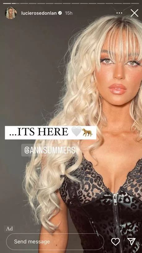 Love Island S Lucie Donlan Slips Into Sheer Lace Lingerie For Saucy Cat Display Daily Star