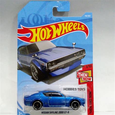 Jual Hot Wheels Hotwheels Reguler Nissan Skyline GT R Kenmeri Shopee Indonesia