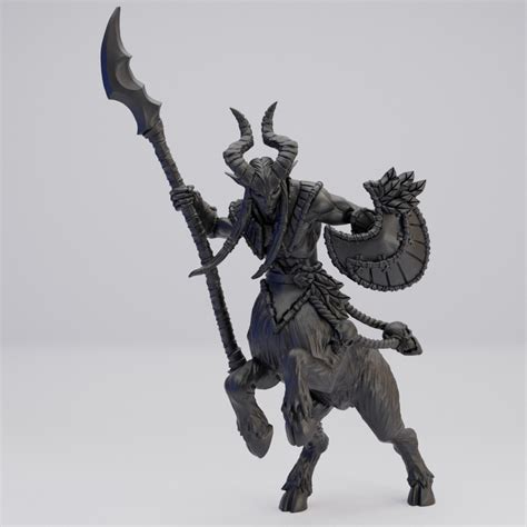 Hot Goblin アルヴェリアンケンタウロスB ミニチュア ホットゴブリン 騎兵 グレイブ