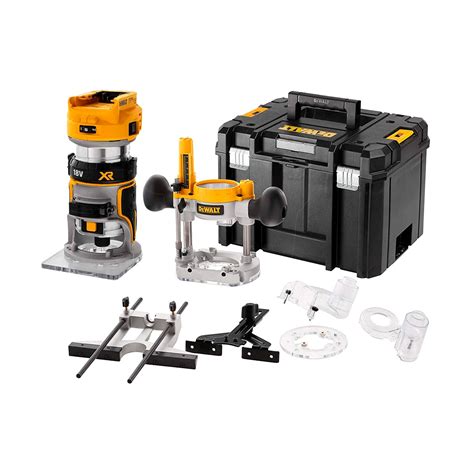DeWalt DCW604NT 18V XR Li-ion 1/4" 6.35 Brushless Router | Dvs Power Tools