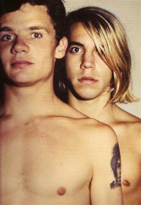 A Teenage Flea And Anthony Kiedis Of The Red Hot Chili Peppers 1980 Anthony Kiedis Anthony