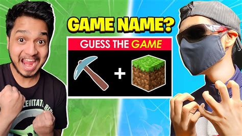 Guess The GAME By Emoji Challenge With Ezio18rip YouTube