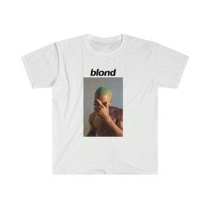 Frank Ocean Blonde T Shirt Etsy