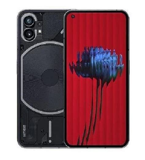 Nothing Phone 1 8GB Ram 128GB Siyah (Nothing Türkiye Garantili)