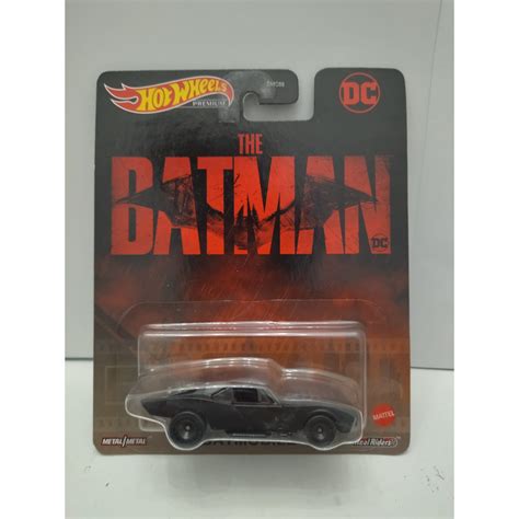The Batman Batmobile Hot Wheels Premium Bcn Stock Cars