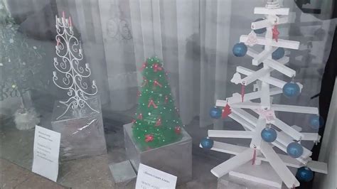 Новогодний проект «Арт-ёлки» Новокузнецк. - YouTube