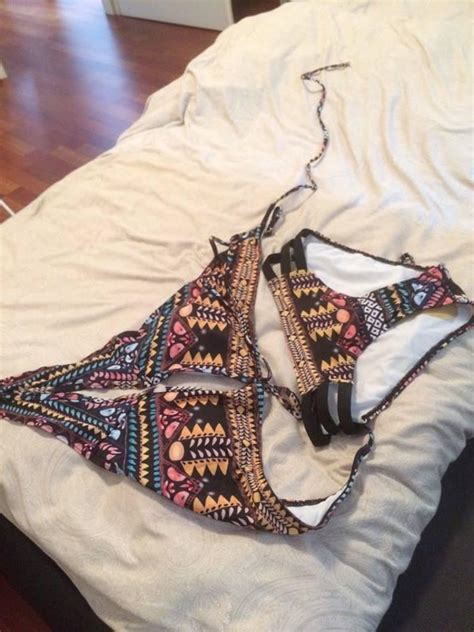 Bikini zum Schnüren ungetragen Gr L in 1130 KG Schönbrunn für 4 00 zum Verkauf Shpock AT