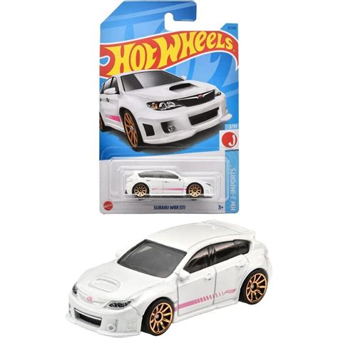 Mobil Mainan Hot Wheels Basic Subaru Wrx Sti Titip Jepangtitip Jepang