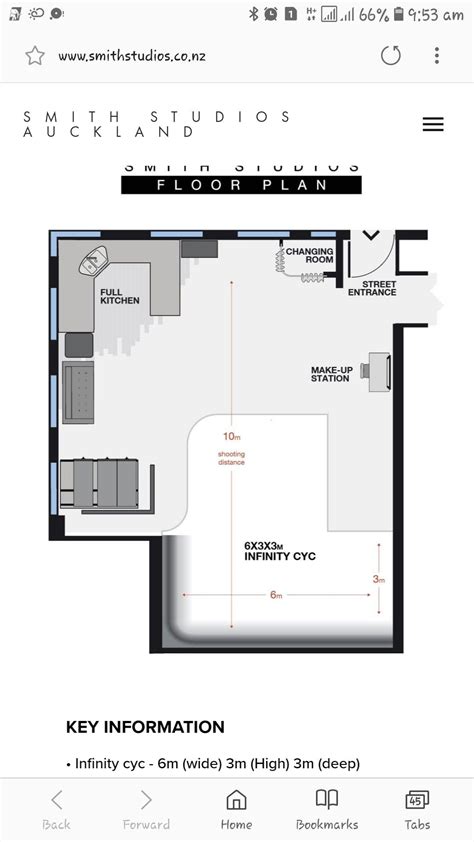 Photography Studio Design Layouts