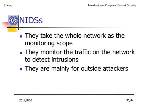 PPT Concepts Of Network Security And Intrusion Detection PowerPoint