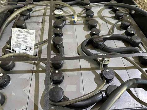 Prodám trakční baterie 24V 1240Ah nebo 1x 48V 1240Ah - bazar ...