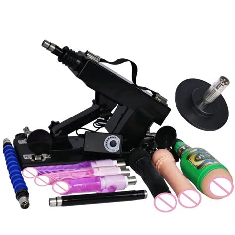 Ruw Beest Seksmachine Voor Vrouw Verstelbare Masturberen Pompen Met 3xlr Accessoires Sex Gun