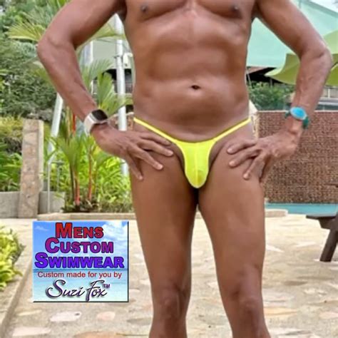 G String Bikini Swimwear Etsy