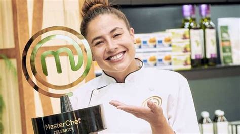 Carla Giraldo Es La Ganadora De Masterchef Celebrity