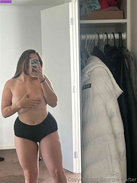 Georgia Carter Nude Onlyfans Photo The Fappening Leaked Photos