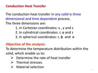 Conduction Equations Ppt