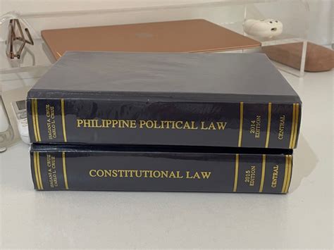 Constitutional Law And Philippine Political Law By Isagani Cruz