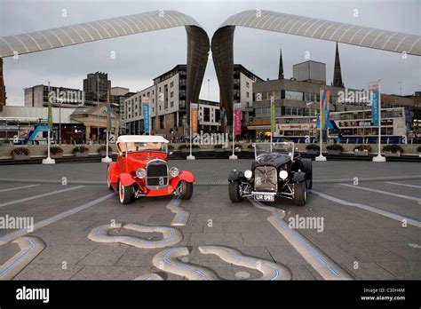 Ford Model T Ford Hot Rod And Ford Model A Roadster Stock Photo Alamy