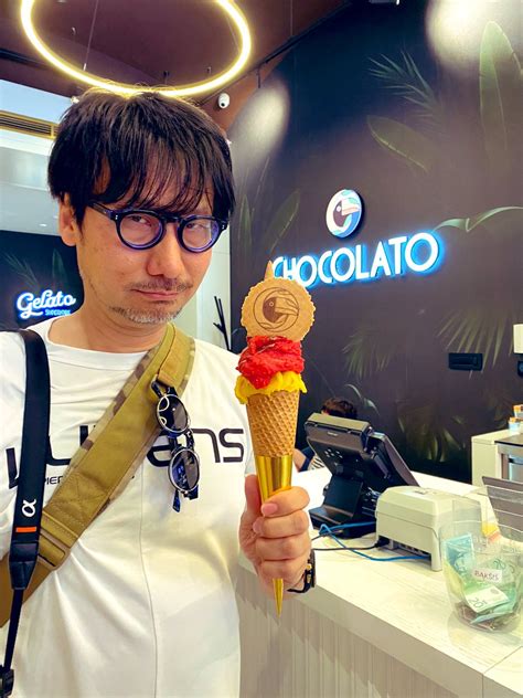 Hideo Kojima On Twitter Rt Kaizerkunkun Hideo Kojima Today