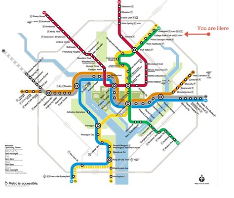 Washington Dc Map Of Metro Drusie Kimberlyn