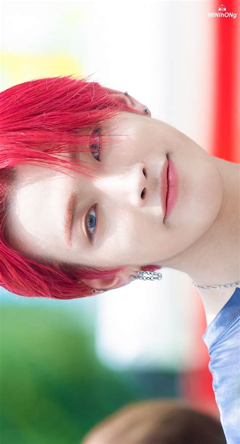 Minihong On Twitter Kim Hongjoong Red Hair Kpop