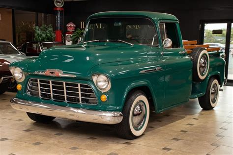 1956 Chevrolet 3100 Stepside Sold Motorious