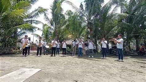 Jblfmu Arevalo Marching Band Performing The Philippine National Anthem