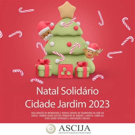 Campanha Natal Solid Rio Cidade Jardim Ascija