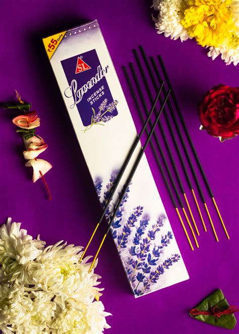 Lavender Incense Sticks Sl Agarbatti Company