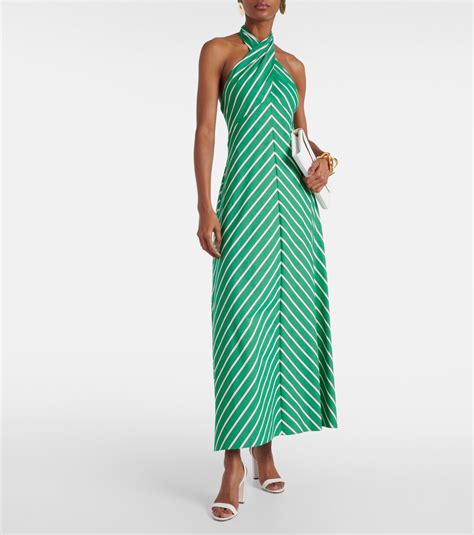 So Nude Leather Slingback Sandals In White Aquazzura Mytheresa