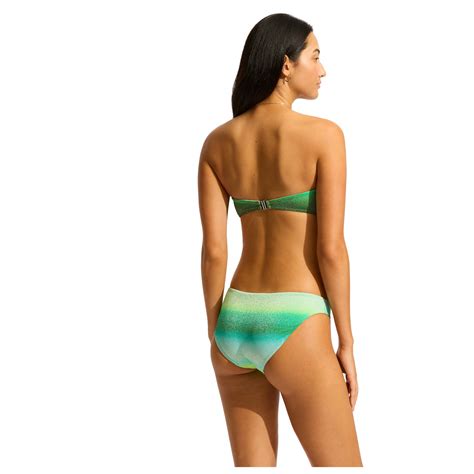 Seafolly Spectrum Trim Front Bandeau Bikini Top Women S Buy Online Bergfreunde Eu
