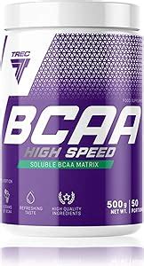 TREC Nutrition BCAA HIGH Speed 500g - Cola | Branch Chain Amino Acid ...