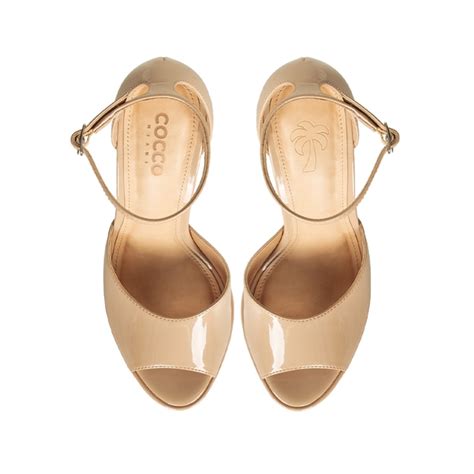 Sandália Martina Nude