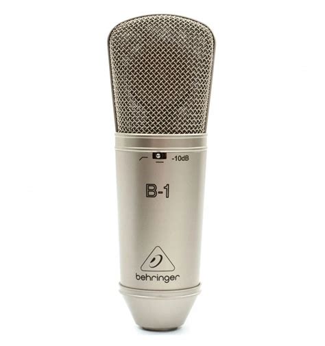 Behringer B1 Single Sputtered Large-Diaphragm Studio Condenser ...