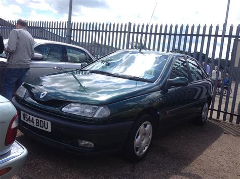 Renault Laguna Rti S N Bdu At Anglia Car Auct Flickr