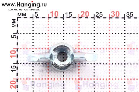 Гайка барашковая DIN 315 М4
