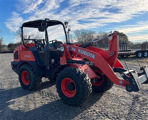 2018 Kubota R630 Wheel Loader Linder Turf And Tractor