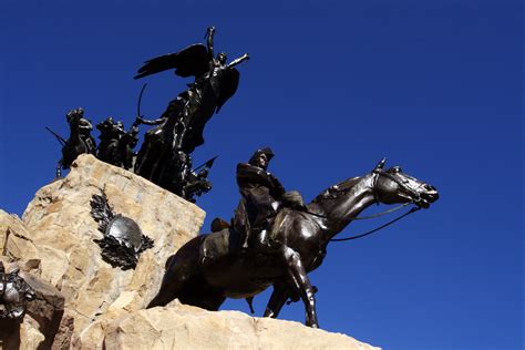 Mendoza celebra los 110 años del Cerro de la Gloria : Prensa Gobierno