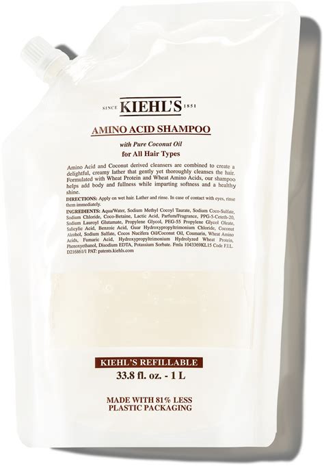 Kiehl's Amino Acid Shampoo - Шампунь с аминокислотами для всех типов ...