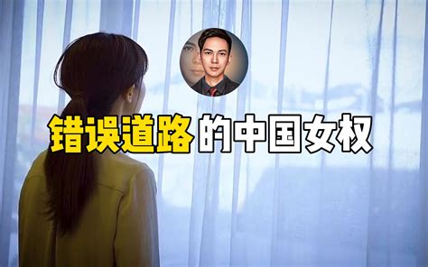 性别对立，贬低男性，中国女权为何会遭到男性的强烈反击？ 无知半人 无知半人 哔哩哔哩视频