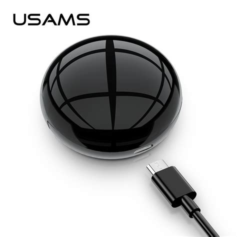 ٩(͡๏̯͡๏)۶ ЗДЕСЬ Беспроводные наушники USAMS-LI (сенсорная кнопка)