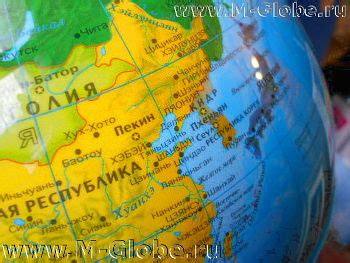 Купить детский глобус / Интернет-магазин М-Глобе