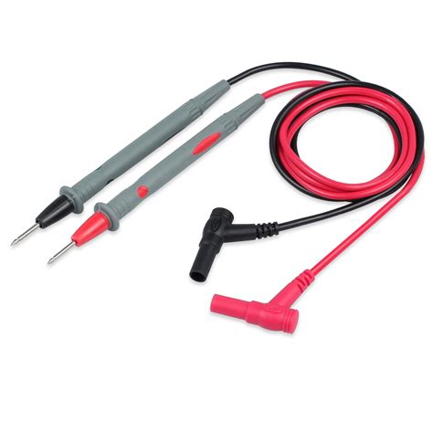 Multimeter Test Leads 2pcs 1000v 10a Multimeter Probes 1m Banana Plug To Probes Multimeter Leads